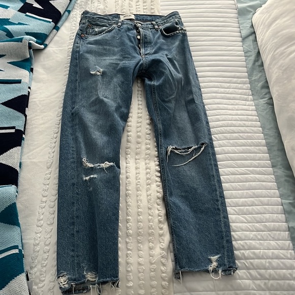 AGOLDE Jamie High Rise Jeans - size 26 - Picture 5 of 7